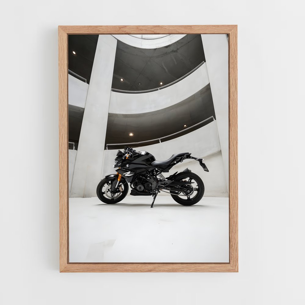 Poster L'Écho des Moteurs – affiche BMW Motorrad (vue 4)
